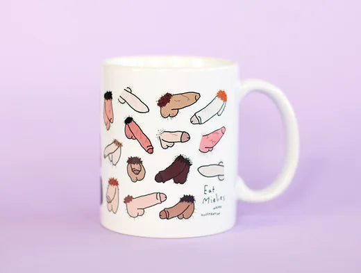 Mug Hairy Willies - Kuu Concept Store
