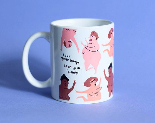 Mug “Lumps and bumps”