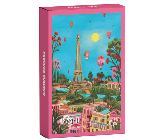 Piecely “Parisian Summer” Mini Puzzle, 99 Pieces