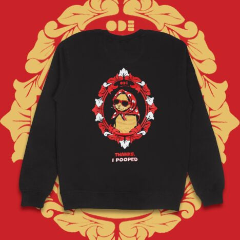 Kitty Poop Sweatshirt