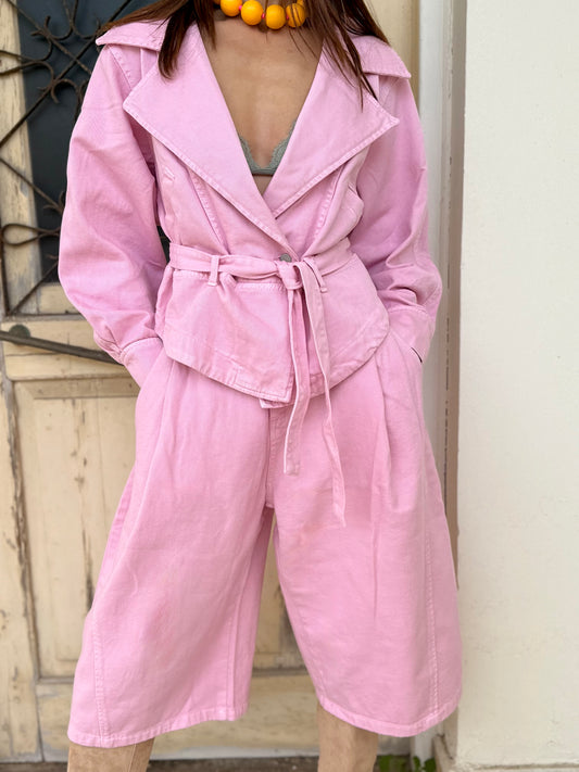 Cotton Culotte Trousers - Kuu Concept Store