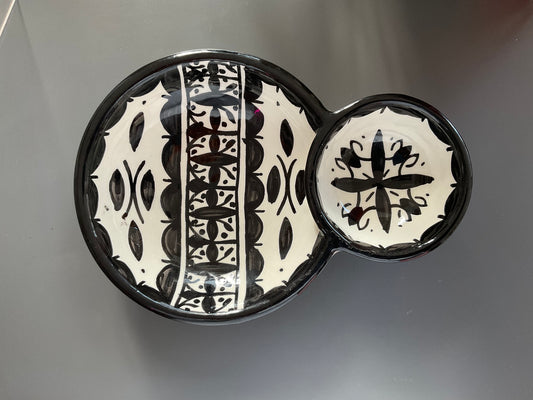 Moroccan Handpainted Olives Bowl