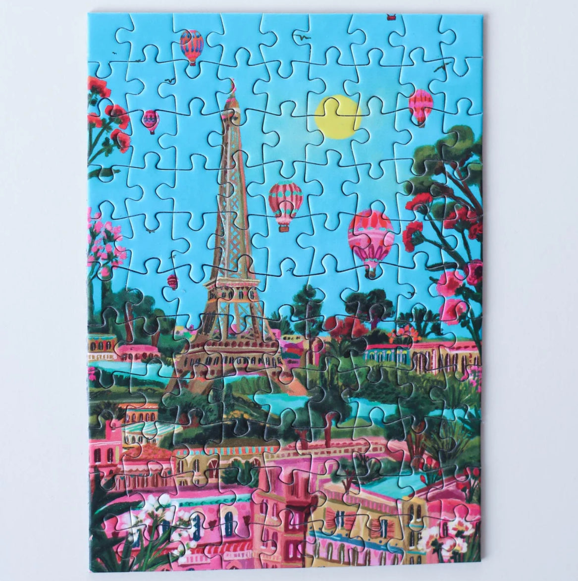 Piecely “Parisian Summer” Mini Puzzle, 99 Pieces