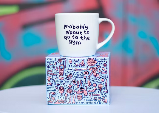 Probably about to go to the gym MUG