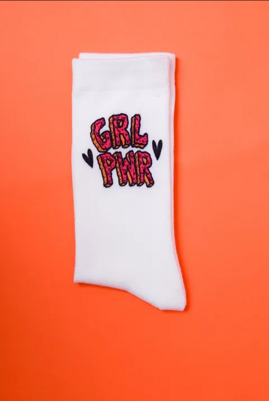 “Girl Power” Socks