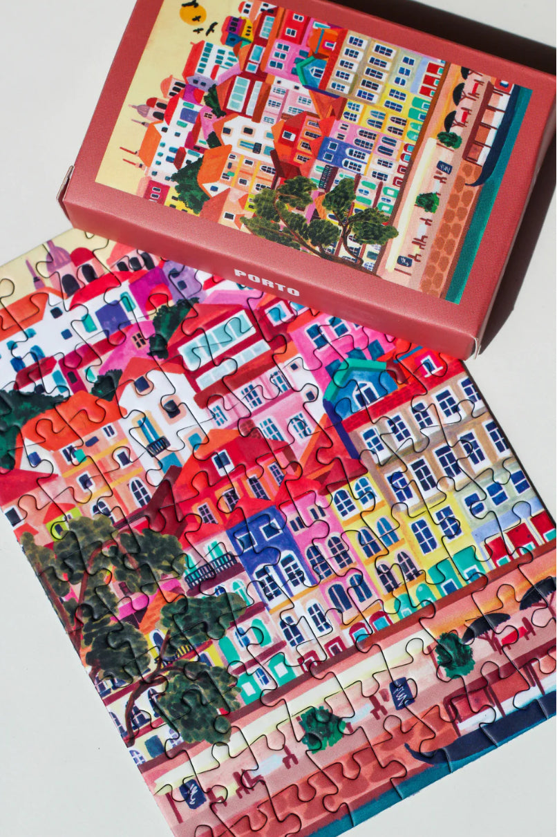 Piecely “Porto Mini” Mini Puzzle, 99 Pieces