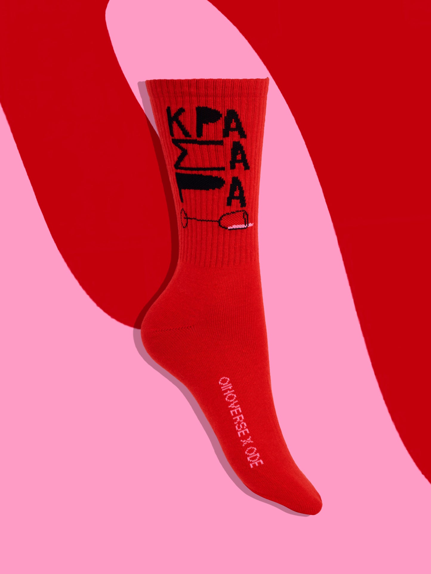 KRASARA OINOVERSE x ODE socks