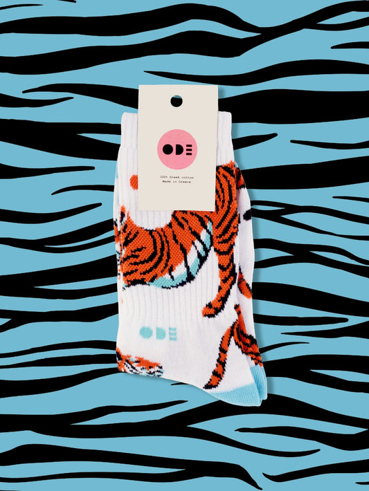 Yoga Tiger Socks