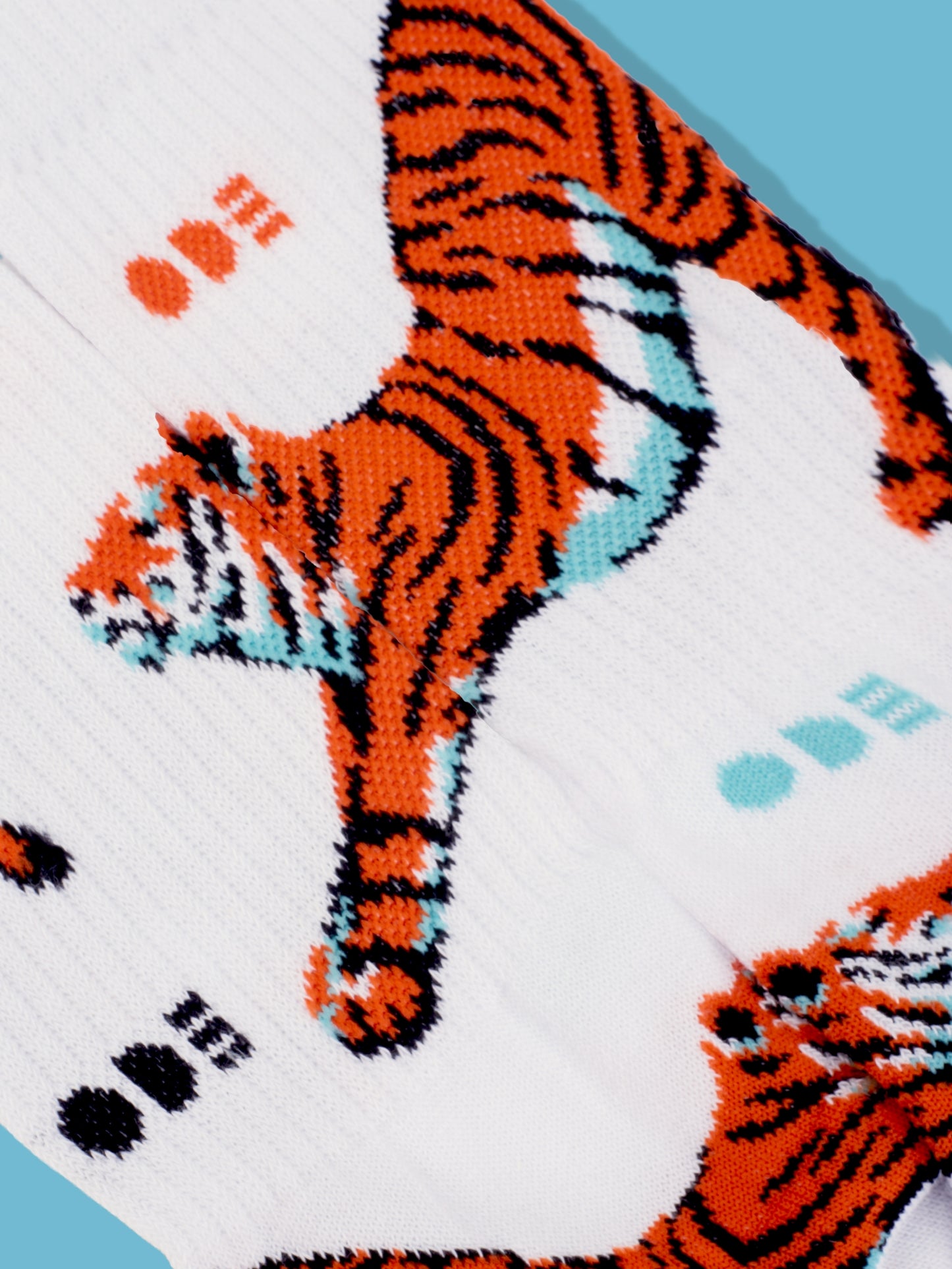 Yoga Tiger Socks