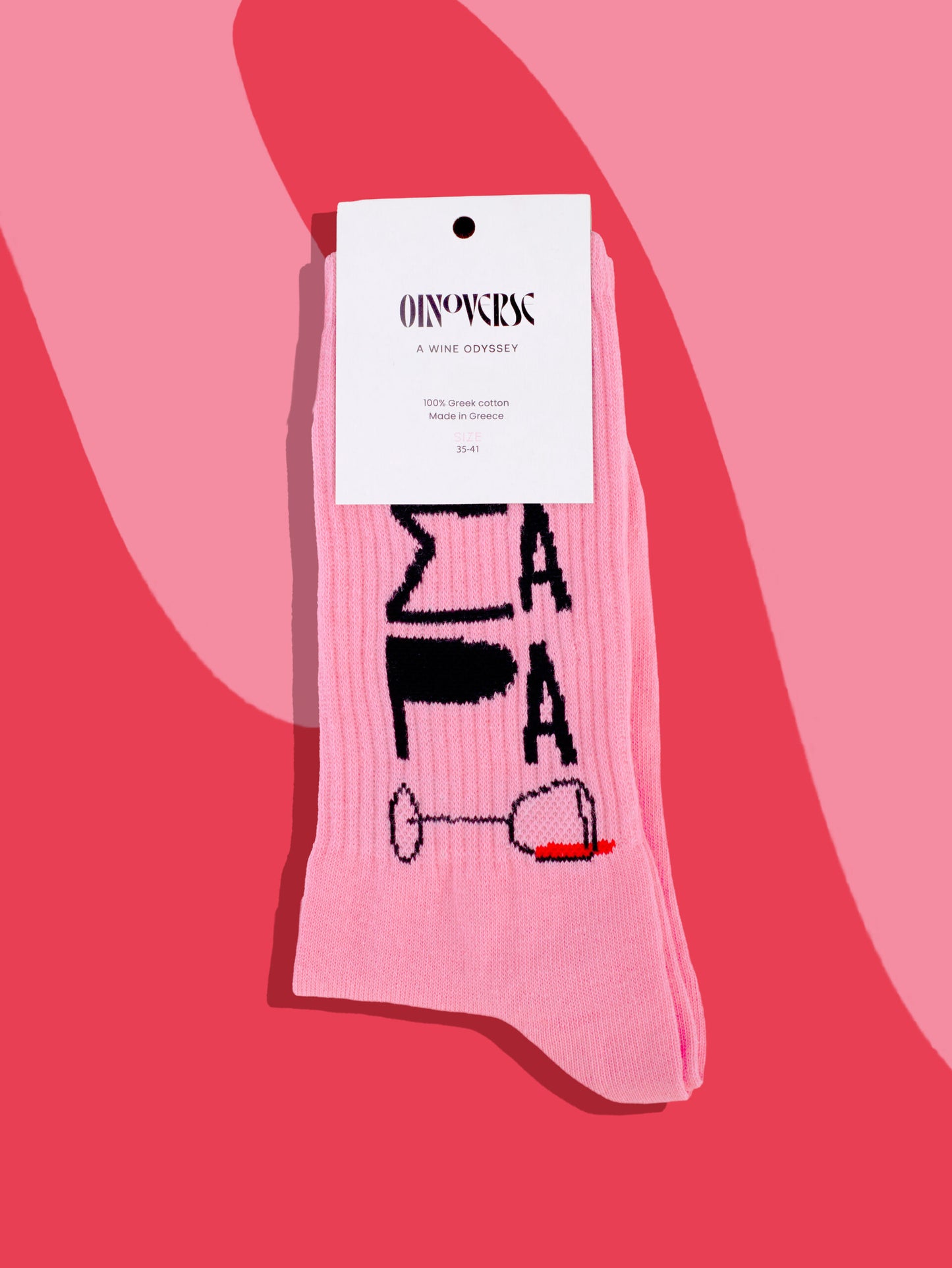 KRASARA OINOVERSE x ODE socks