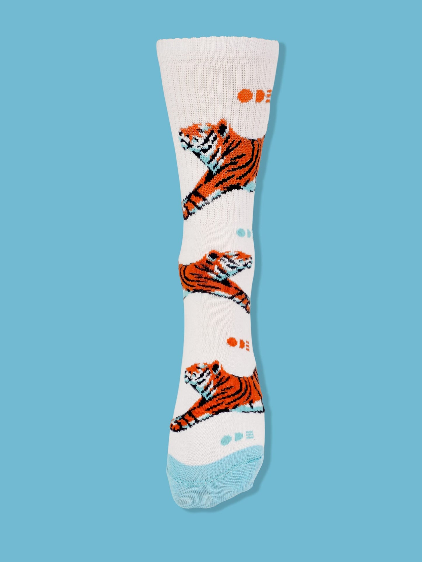 Yoga Tiger Socks