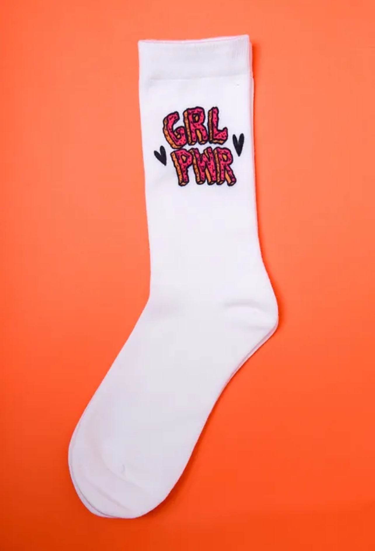 “Girl Power” Socks