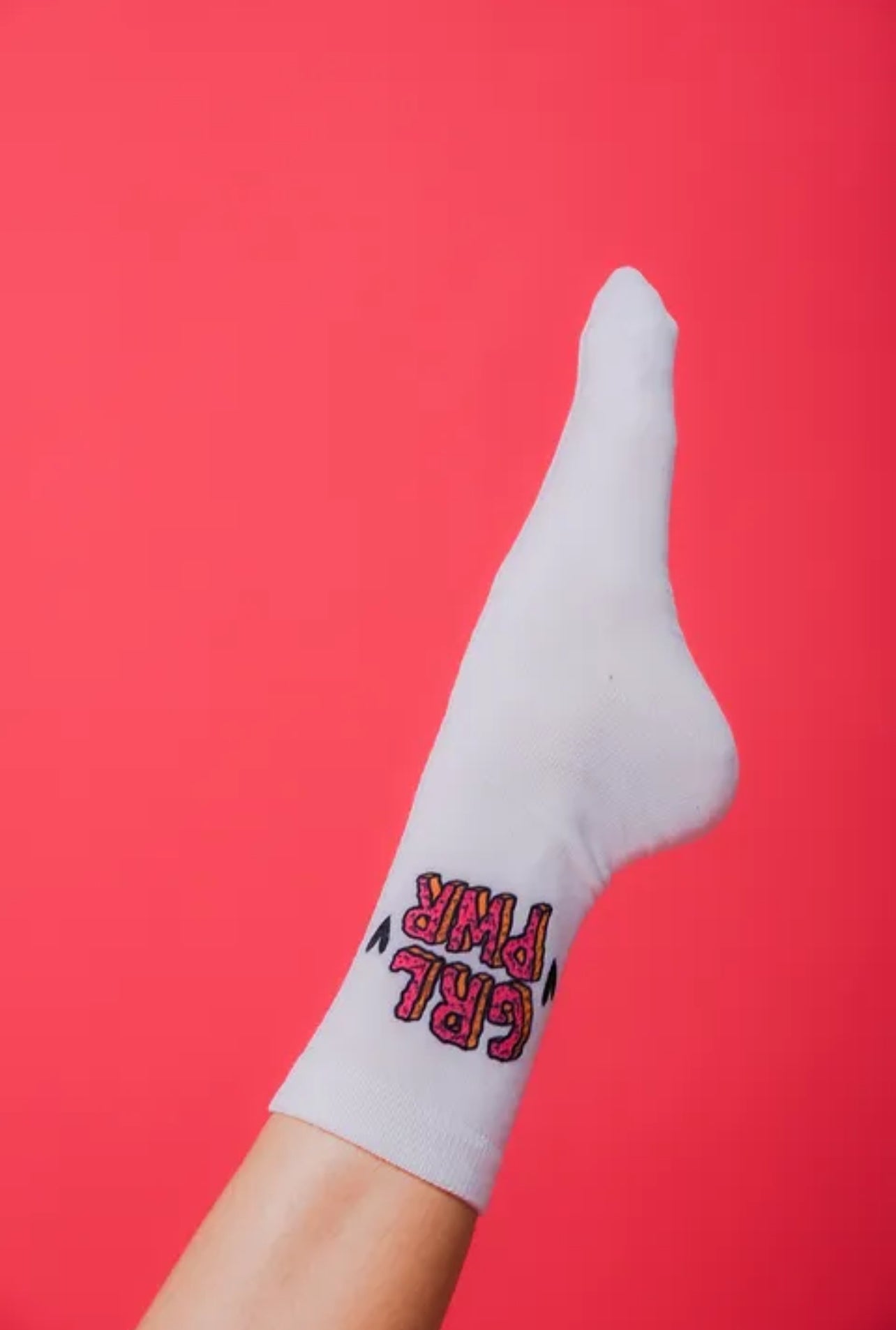 “Girl Power” Socks