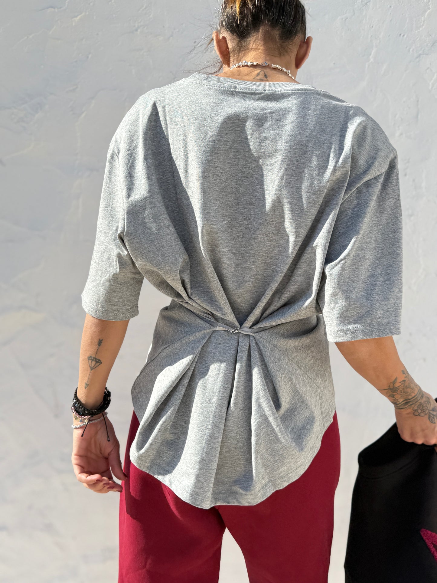 Transform Tee — Adjustable Back Clip, Shoulder Pads (One Size)