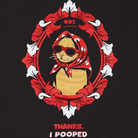 Kitty Poop Sweatshirt