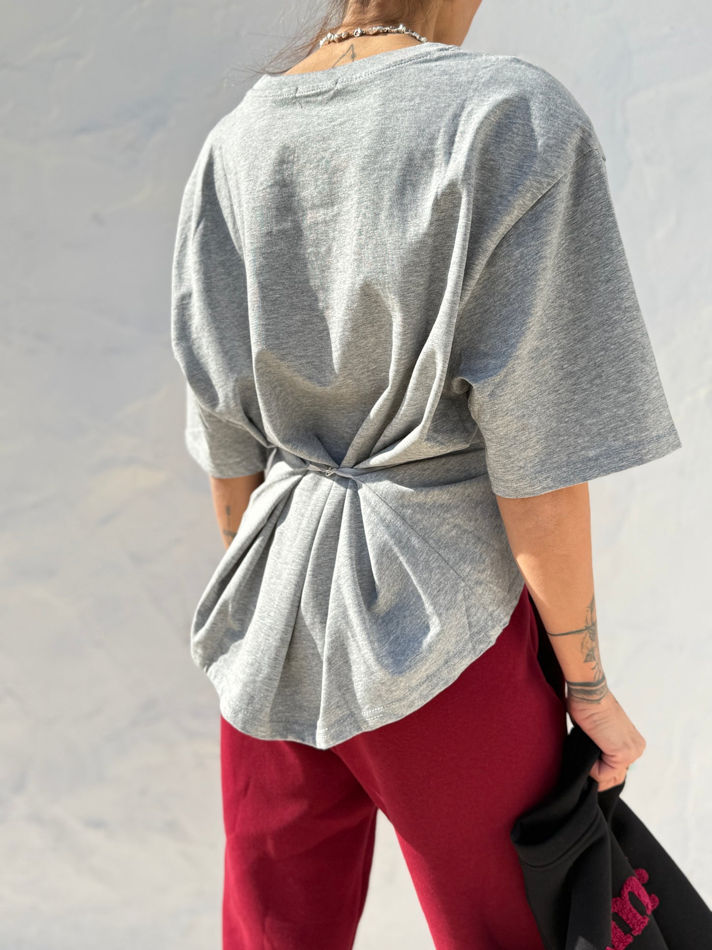 Transform Tee — Adjustable Back Clip, Shoulder Pads (One Size)