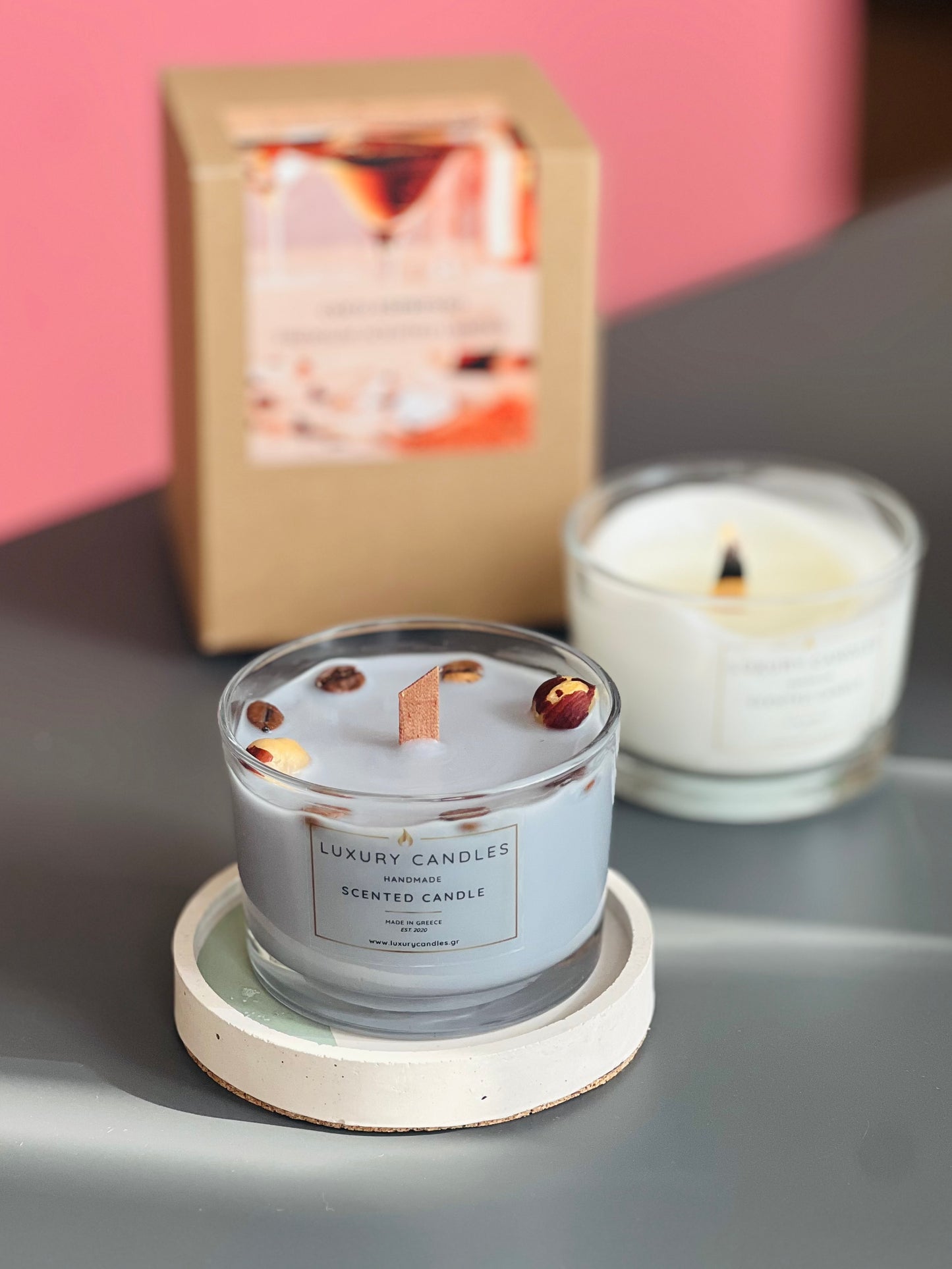 Coco Espresso Candle