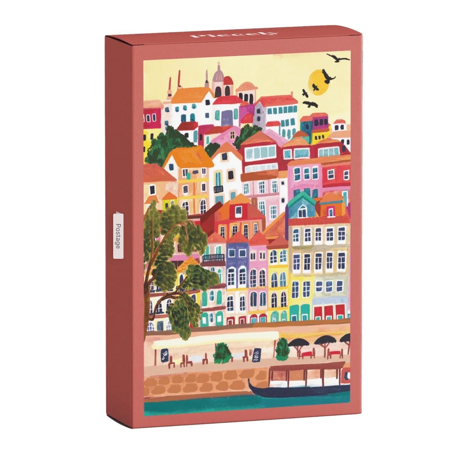 Piecely “Porto Mini” Mini Puzzle, 99 Pieces