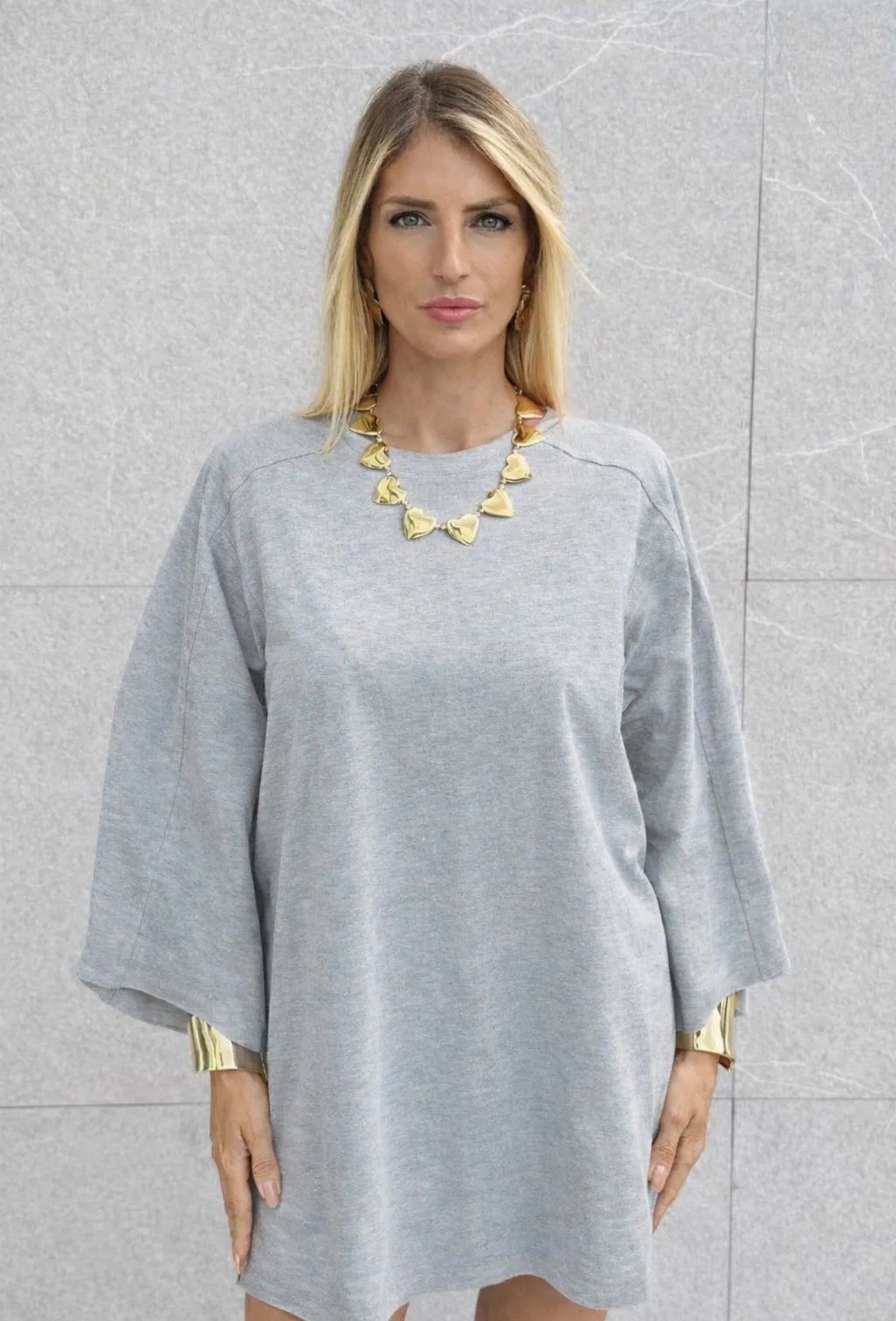 Oversized Cotton T-Shirt - Kuu Concept Store