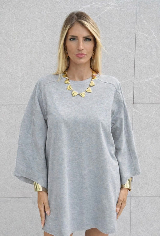 Oversized Cotton T-Shirt - Kuu Concept Store