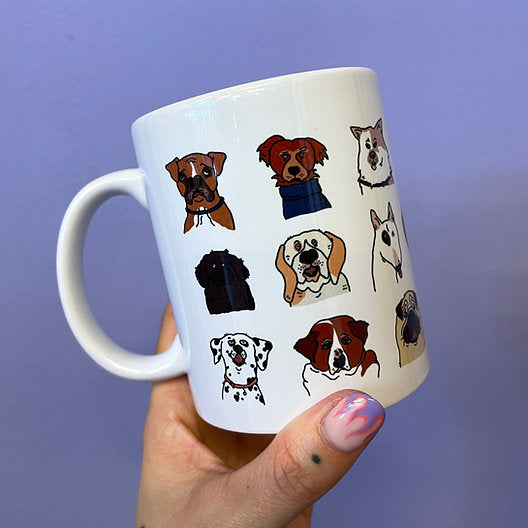 Mug “Dog heads”