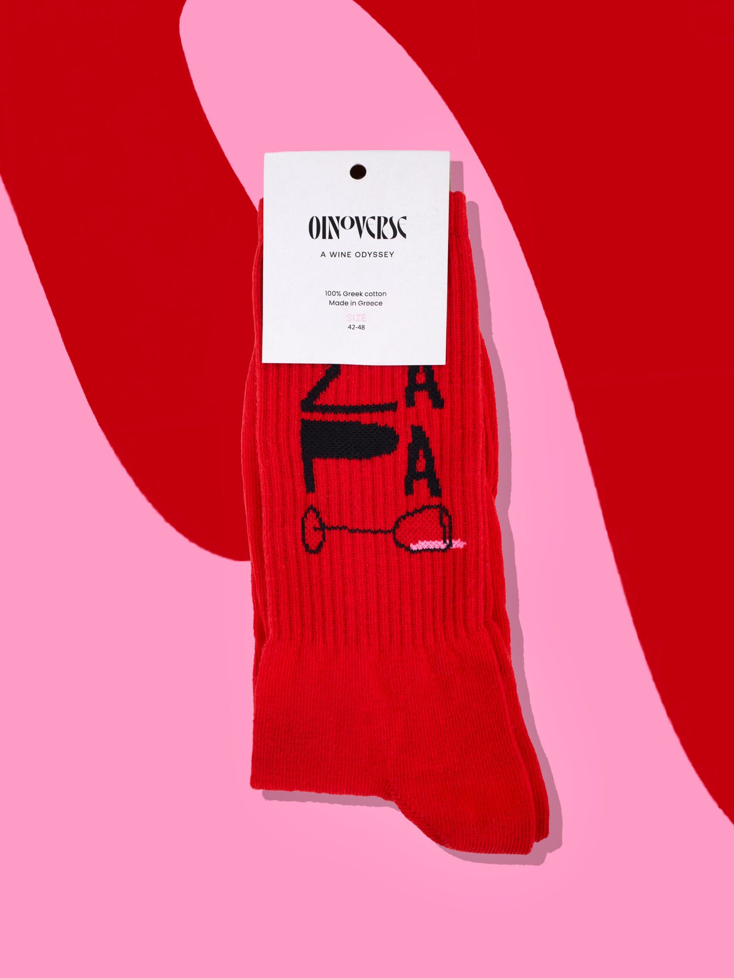 KRASARA OINOVERSE x ODE socks