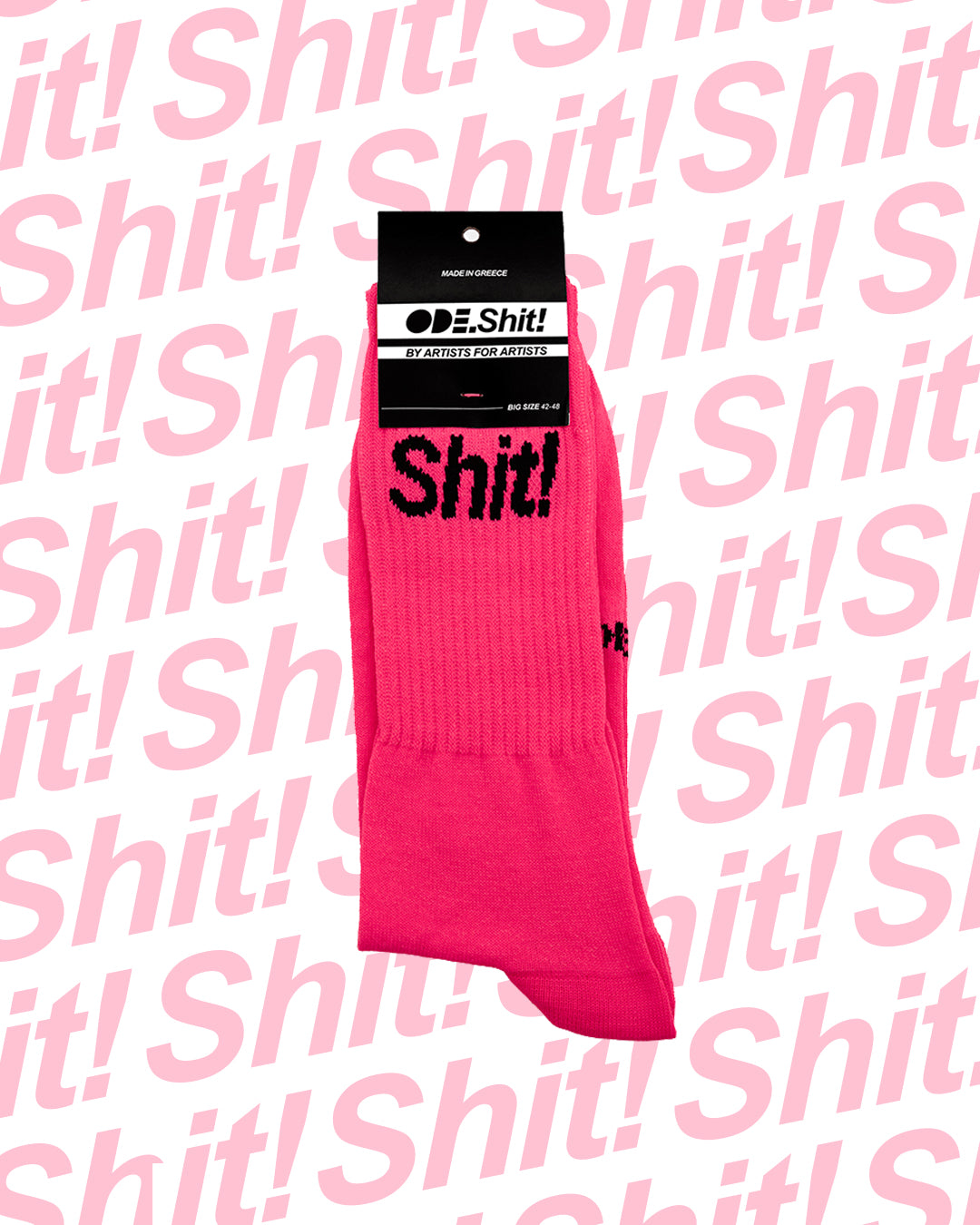 ODE. Shit! socks