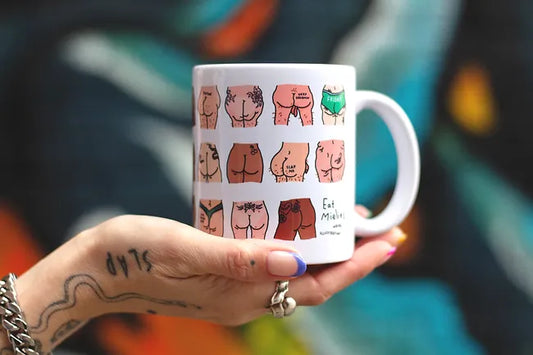 Tattooed Butt's Mug