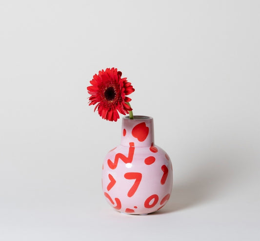 Rosita (Leopardo Lindo) Vase