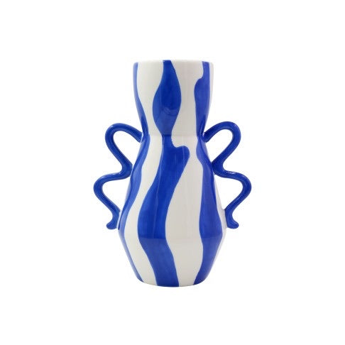 Luis (Bold & Blue) Vase