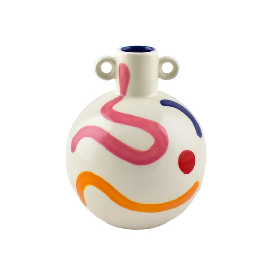 Lucia (Pintura Locura) Vase