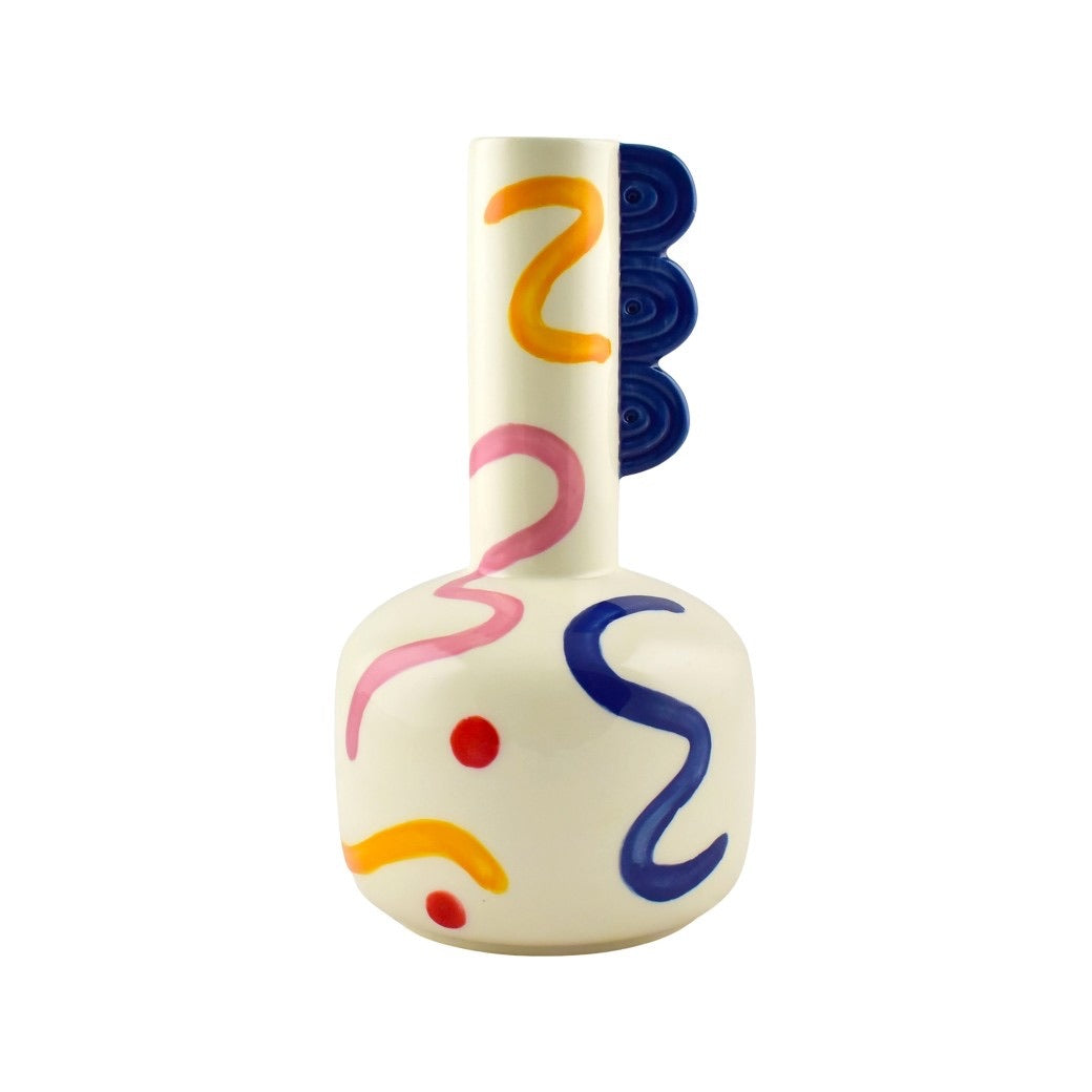 Lucas (Pintura Locura) Vase