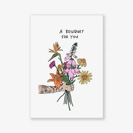 Dick Bouquet Card