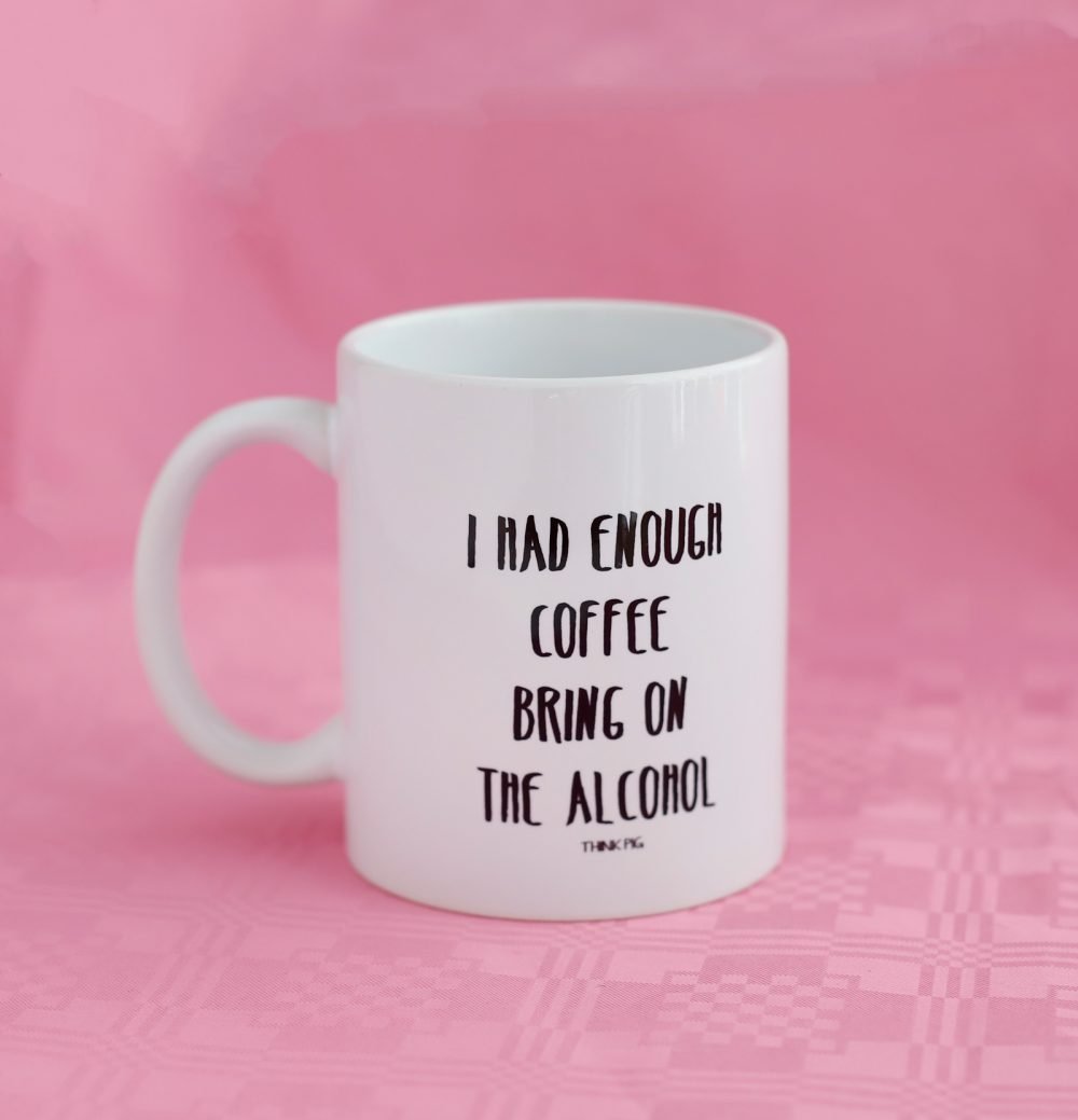 MUG ALCOHOL