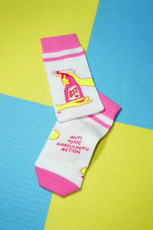 Anti Toxic Spray Socks