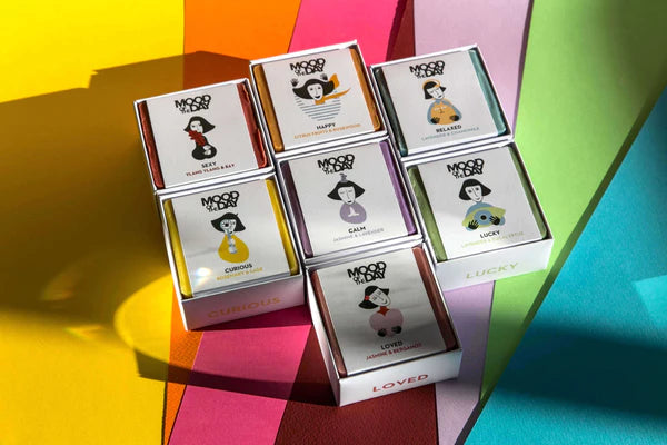 Soap Gift Set | Mood of the Day Box of 3 - Kuu Concept Store