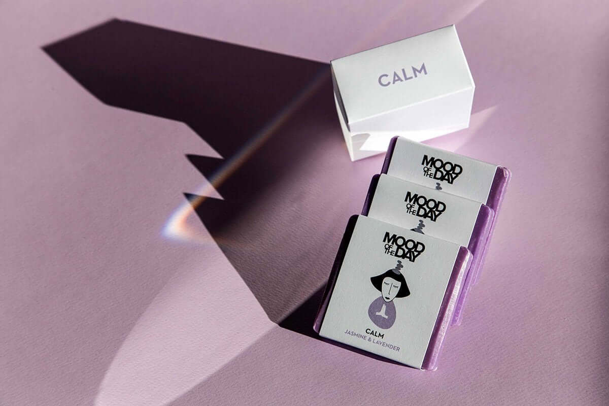 Soap Gift Set | Mood of the Day Box of 3 - Kuu Concept Store