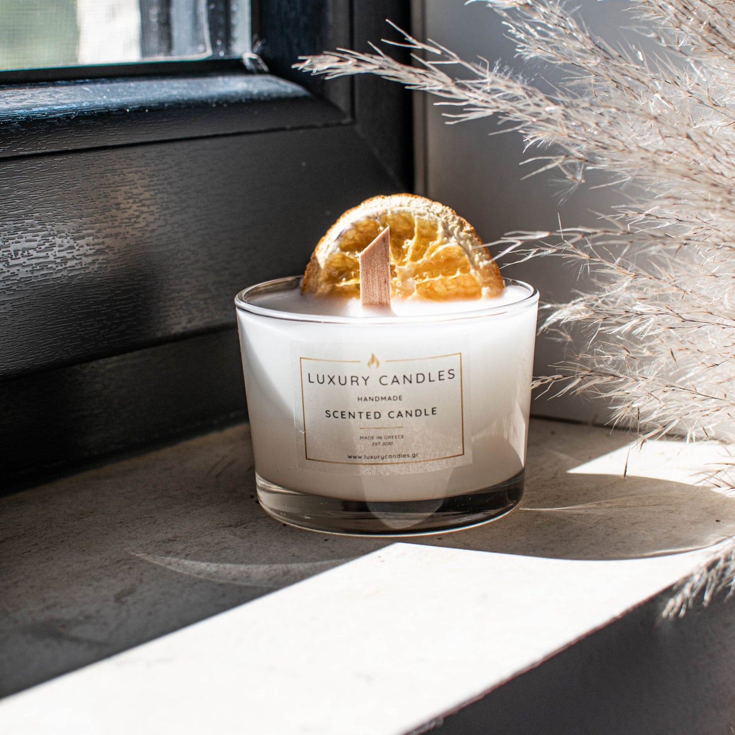 Grapefruit & Orange Blossom Candle