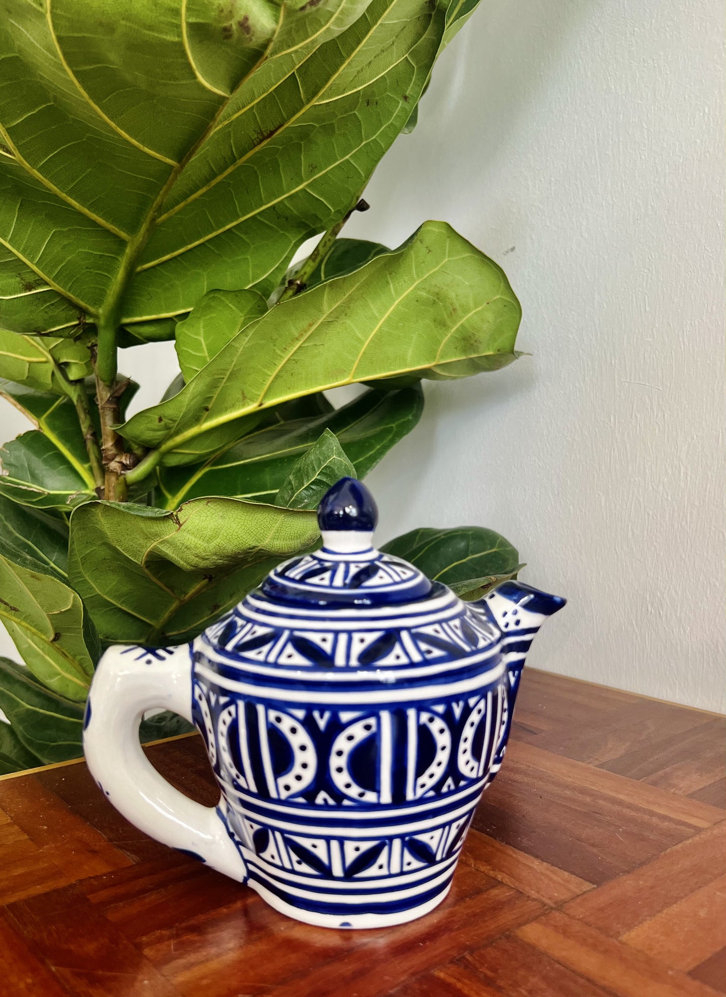 Moroccan Teapot Handpainted