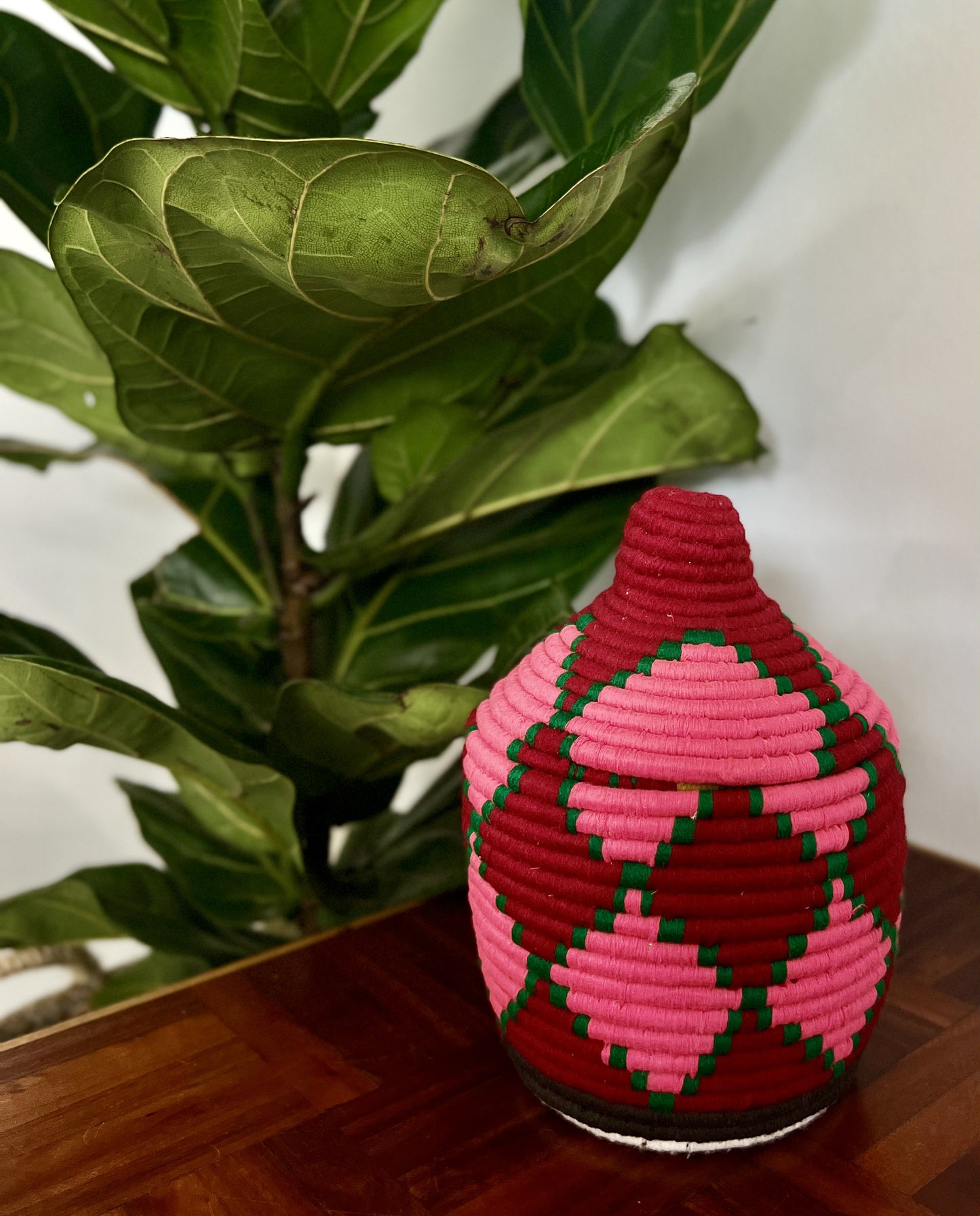 Woven Art Baskets