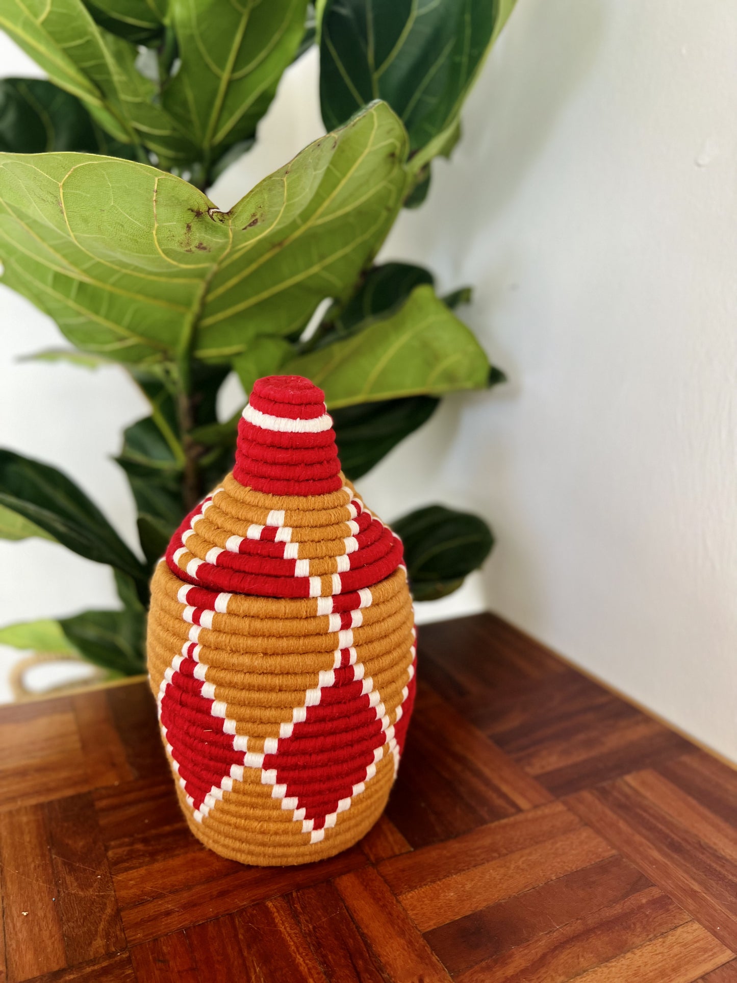 Woven Art Baskets