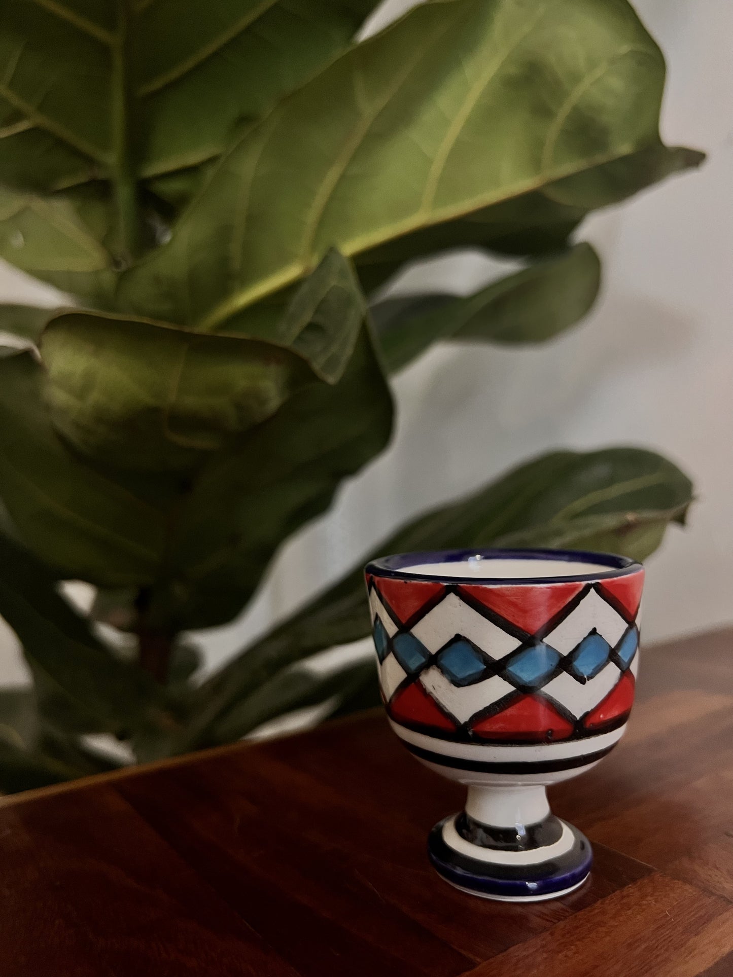 Moroccan Egg Holder Handpainted