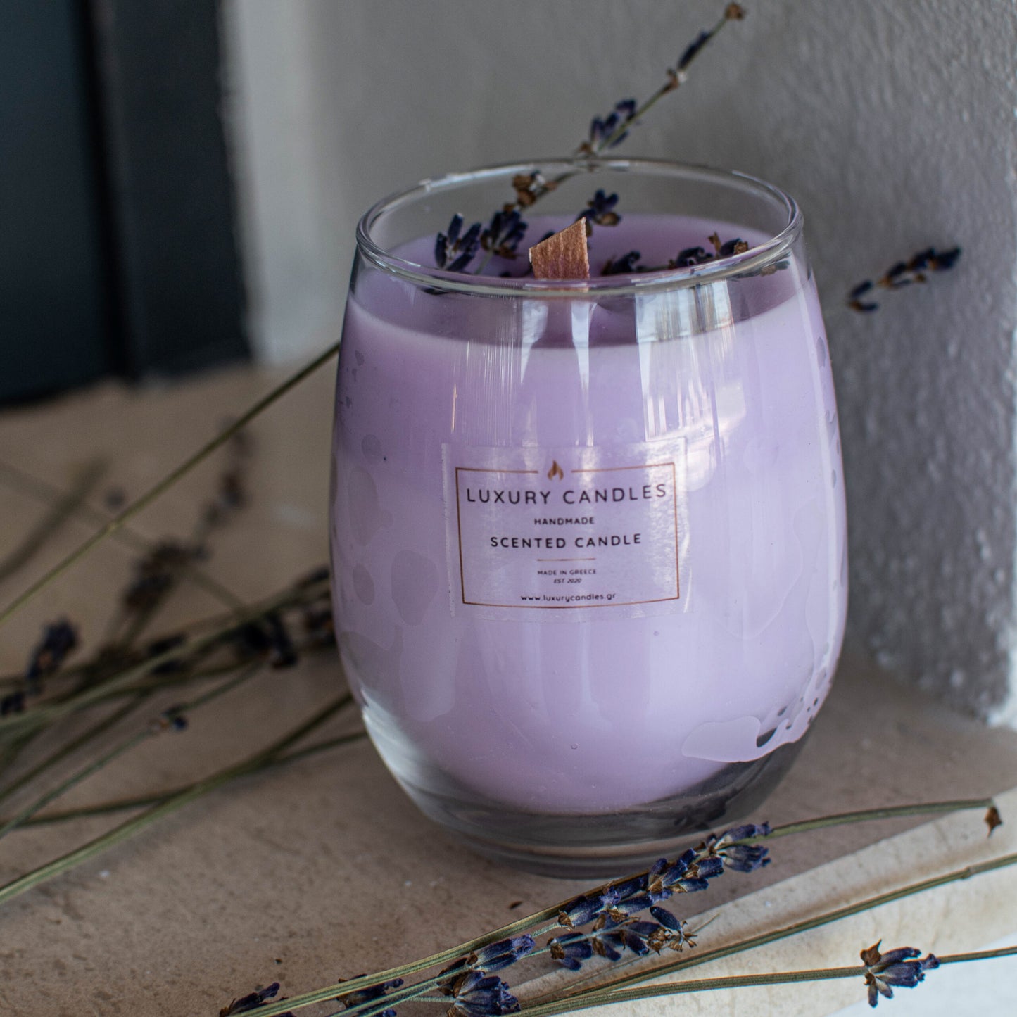 Lavender Candle