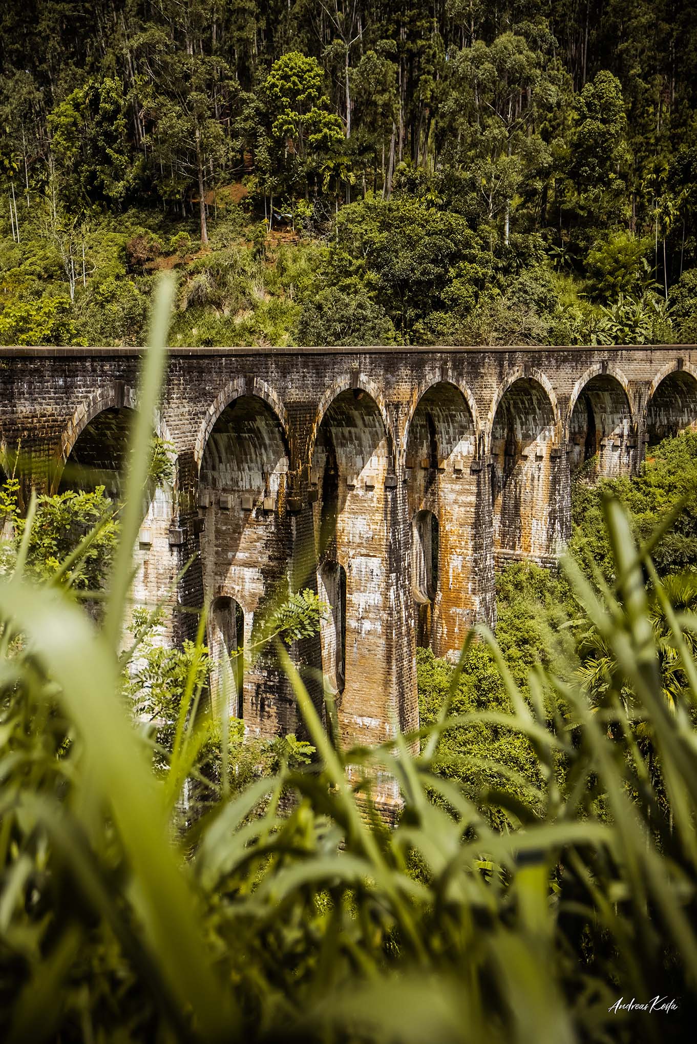 9 Arch Bridge