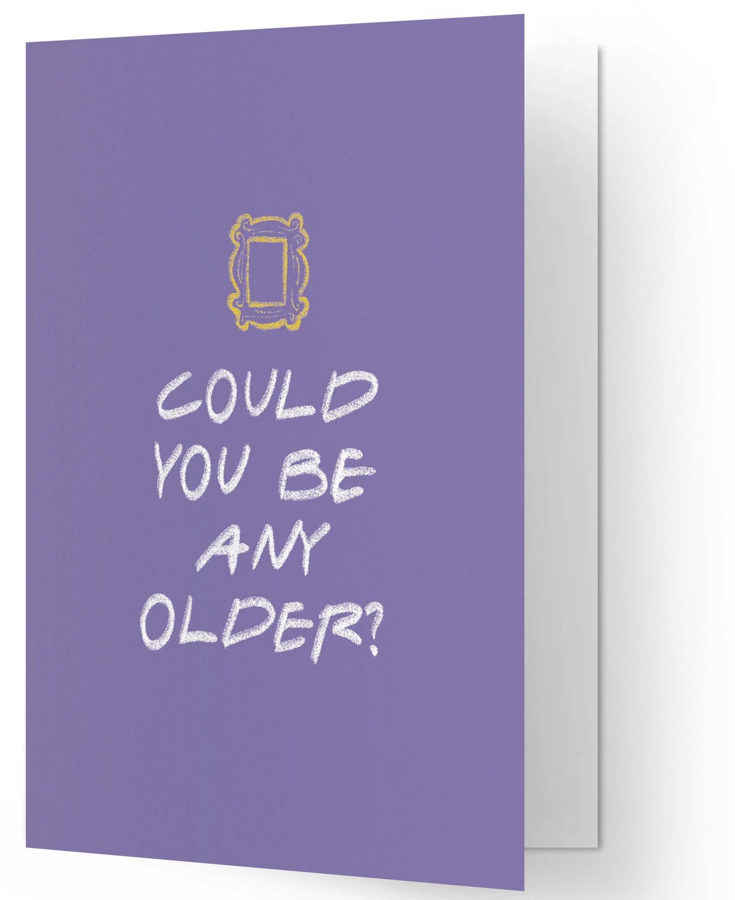 Card "Any Older?"