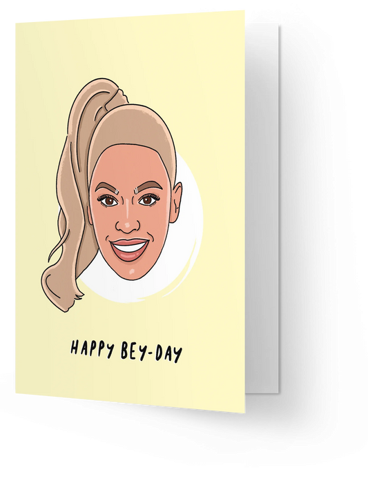 Card "Bey - Day"