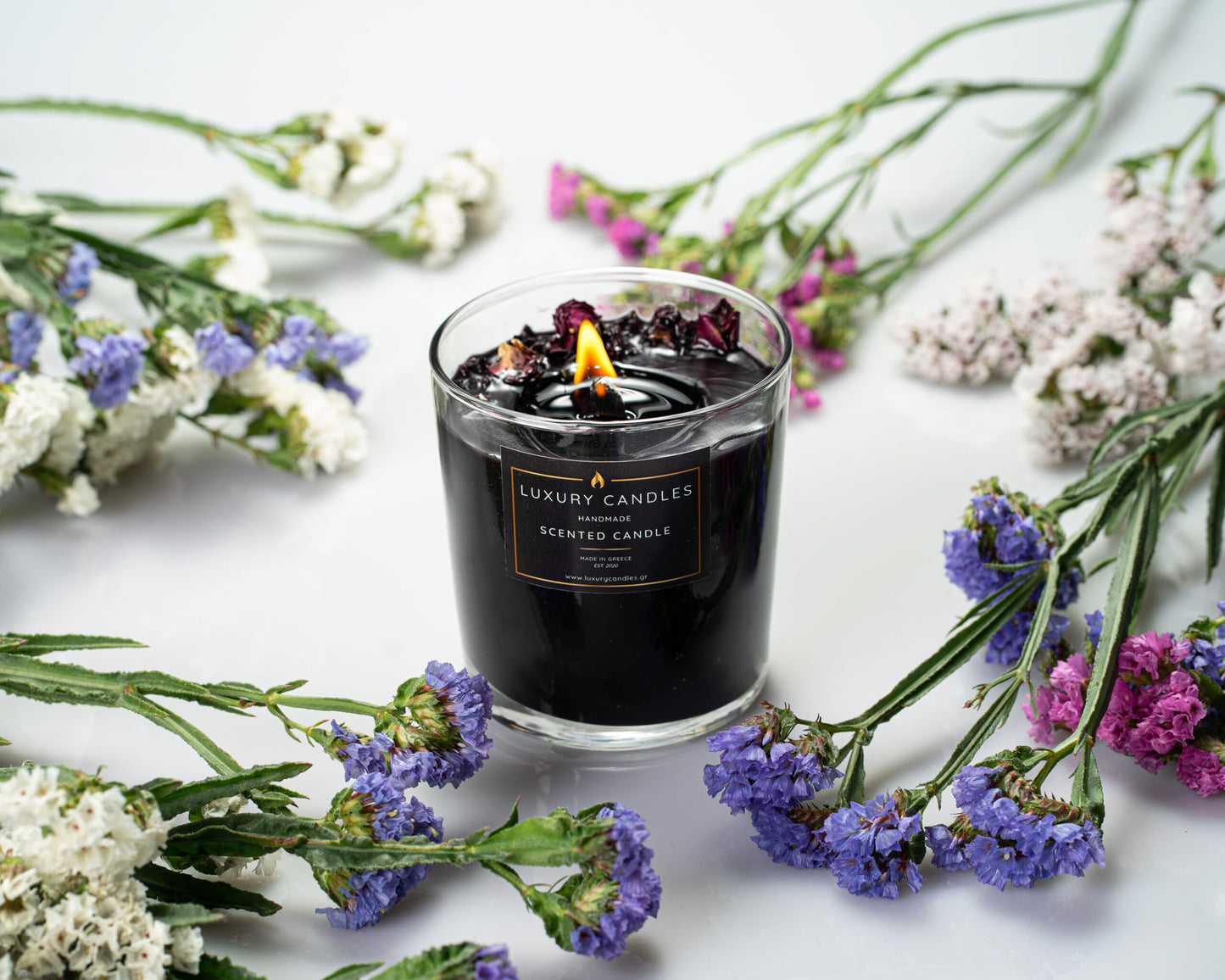 Black Orchid Candle