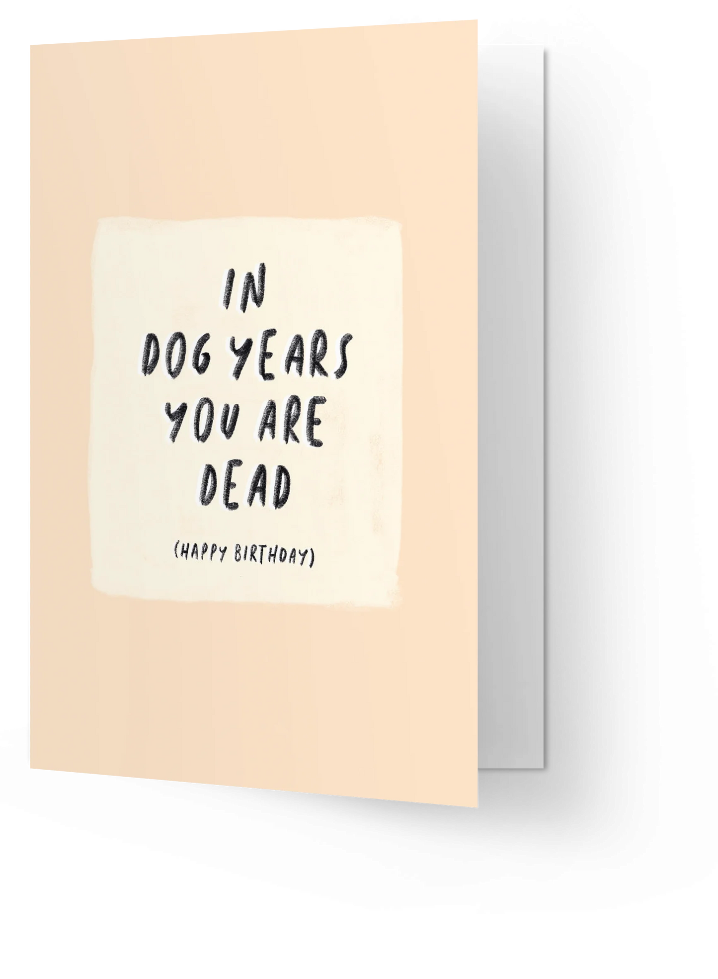 Card "Dog Years"